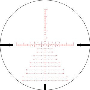 Vortex Strike Eagle 5-25x56 FFP MRAD 4