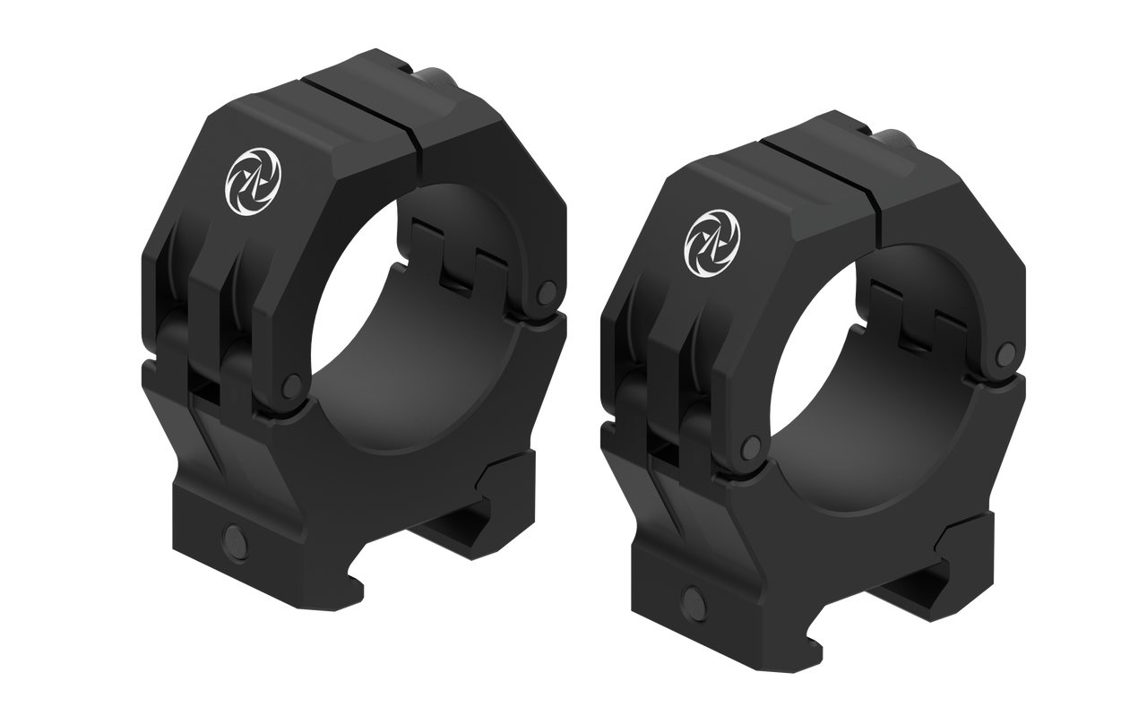 M-BRACE Scope Rings Front View