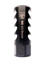 MPA Premium Bolt Action Muzzle Brake 6.5mm