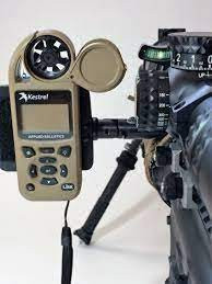 Hawk Hill Rifle Mounted Data Holder - Picatinny Mount