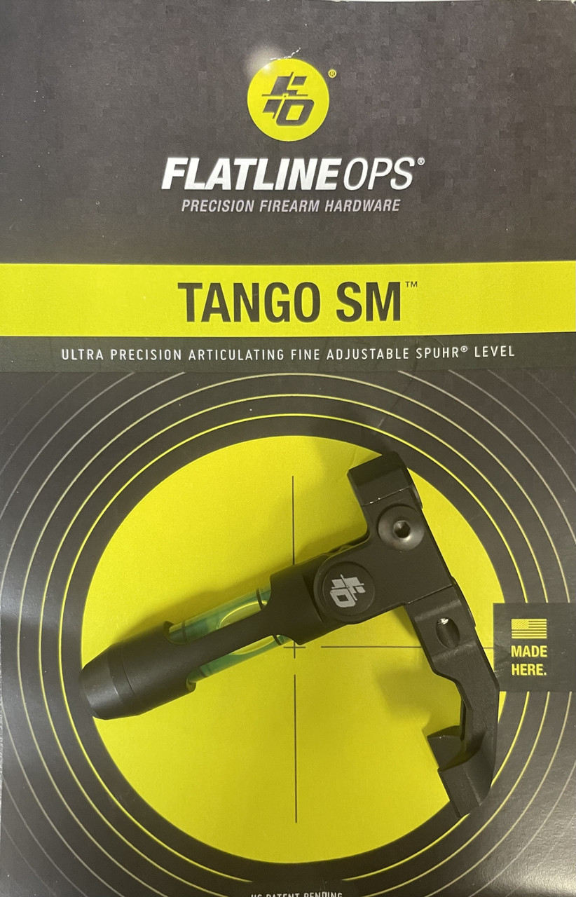 Flatline Ops Tango SM Spuhr Mount with Fine Adjustable