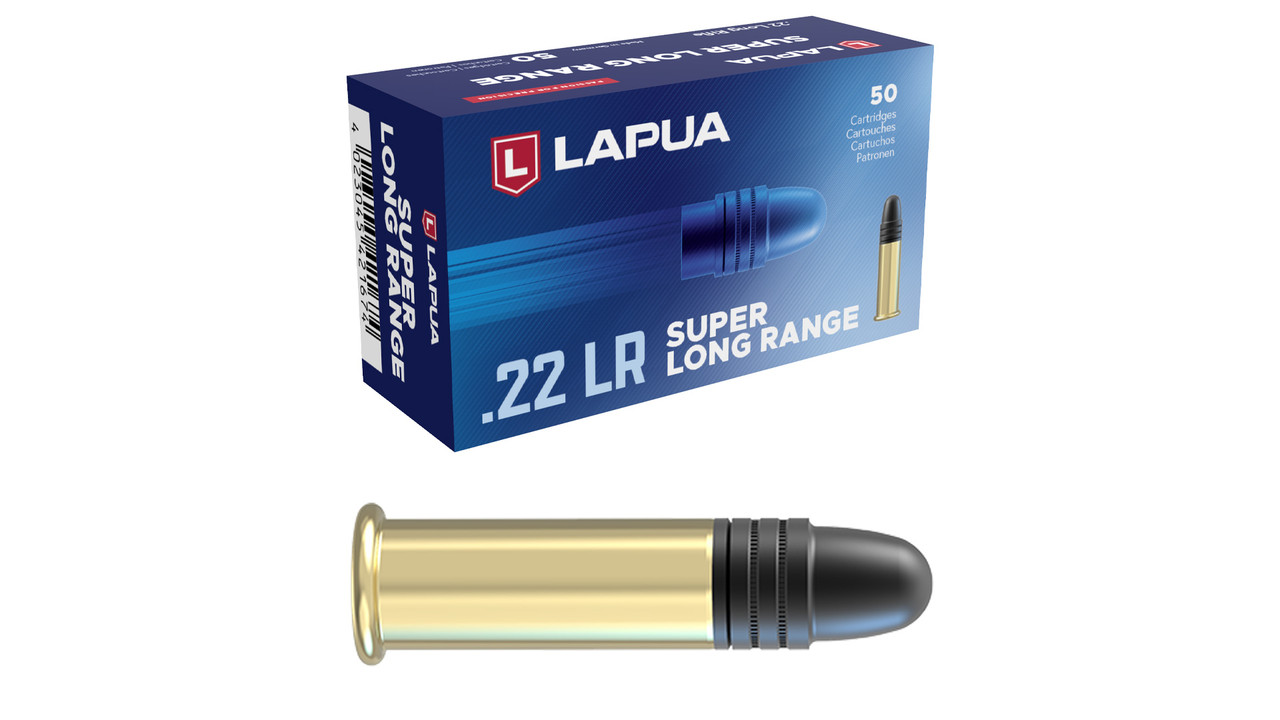 Lapua .22 LR Super Long Range (500 RD)