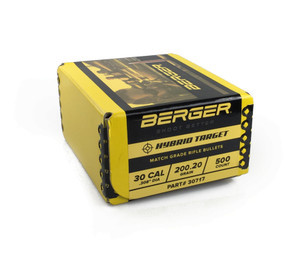 Berger 30 CAL 200.20x Hybrid  Target 500CT