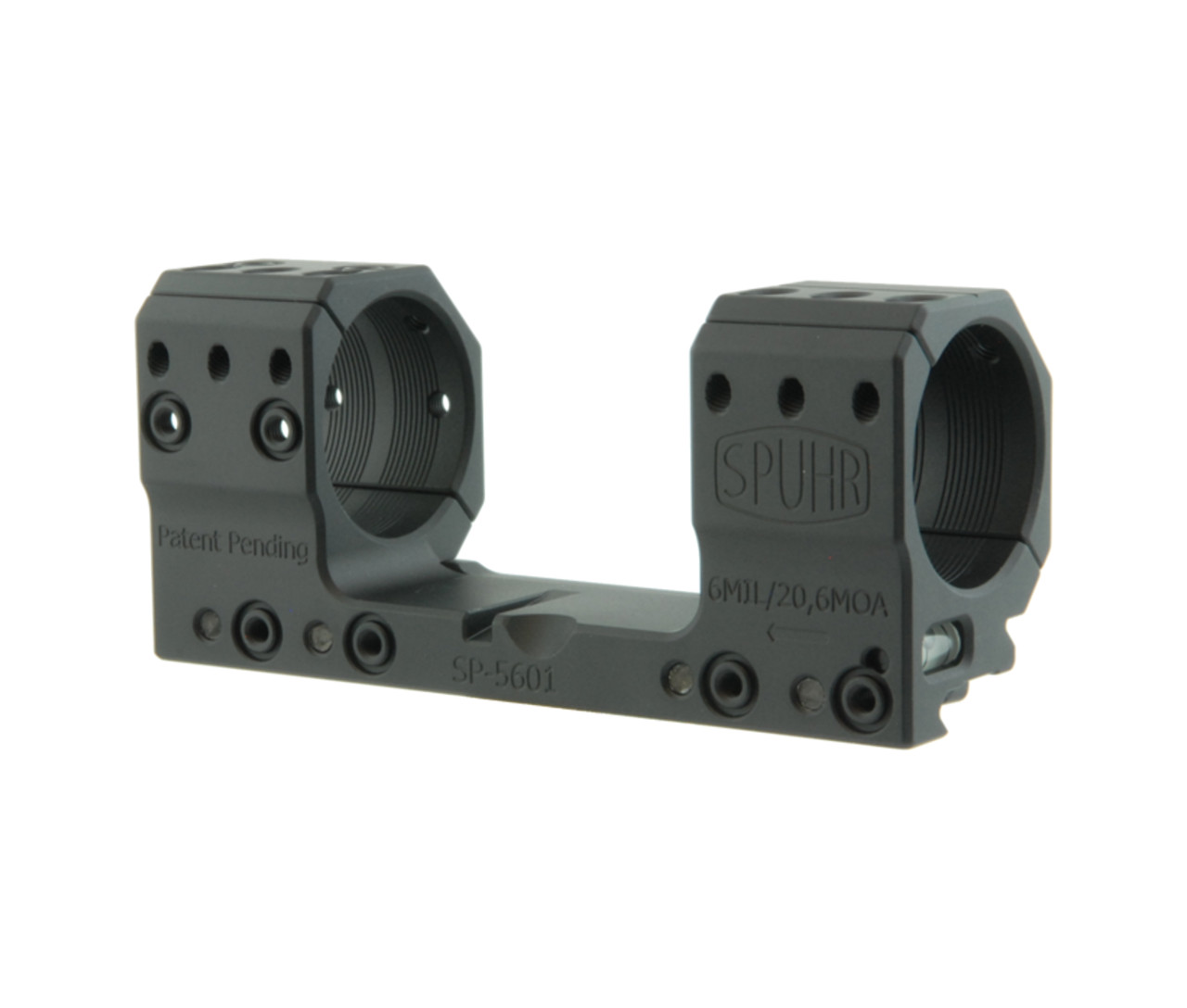 Spuhr SP-5601: 35mm Picatinny Mount 20 MOA - 1.181"
