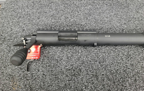 Vudoo Barreled Action Black Cerakote