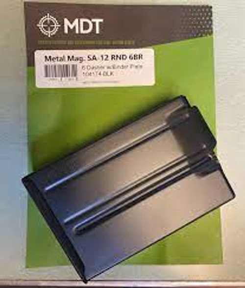 MDT 6BR Metal AICS Magazine - 12 RND with Packaging