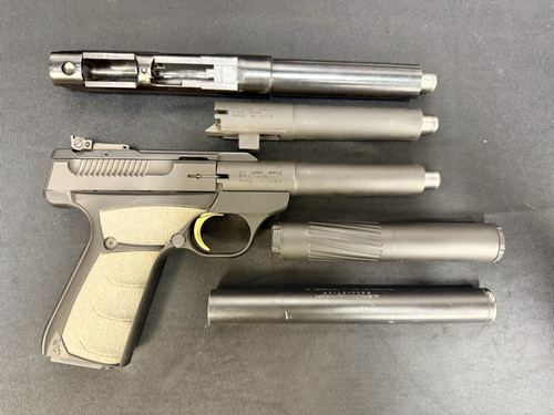 Pistol Barrel Threading