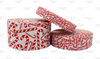 Candy Cane Ribbon, Christmas Ribbon, Candy Canes, Peppermint Candy, Hair Bow Ribbon, Lanyard Ribbon, Wholesale Ribbon, PER YARD