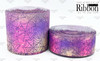 Halloween Ribbon, US Designer Ribbon, Ombre Ribbon, Spider Webs Ribbon, Pink and Purple Ombre, Holiday Ribbon, Lanyard Ribbon, Web Ribbon, Spider Ribbon, Hair Bow Ribbon, Wholesale Ribbon, PER YARD