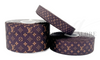Designer Ribbon, LV Ribbon, Louis Ribbon, Vuitton Ribbon, Lanyard Ribbon, Hair Bow Ribbon, Wholesale Ribbon, PER YARD