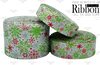 Snowflake Ribbon, US Designer Ribbon, Winter Ribbon, Red and Green Snowflakes, White Ribbon, Christmas Ribbon, Lanyard Ribbon, Hair Bow Ribbon, Wholesale Ribbon, PER YARD