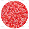 20gm, Polymer Clay Slices, Valentine's Day Clay Slices, Heart Clay Slices for Resin, Clay Slices Crafts, Red Hearts Confetti Loose Clay, Craft Confetti, 1 Bag (48)