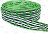 1.5", St. Patricks Day Ribbon, Lined Edge Ribbon, WIRED Ribbon, Holiday Ribbon, Shamrock Ribbon, Wreath Ribbon, Wholesale Ribbon, PER YARD