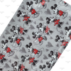 PVC Shaker Pocket, Confetti Bow, Shaker Bow Plastic Pouch, Vintage Mouse Bow Material, Waterproof Pool Bow Supply, Mickey and Minnie Shaker Sleeve Pouch, 1 POUCH