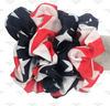 Patriotic Hair Scrunchy, Elastic Hair Bands, American Flag Scrunchie, Hair Rope for Women, Girls, Pony Tail Holder, Hair Accessories