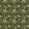 8x11", NFL Leather, Greenbay Packers Leather, Custom Printed Leather, Football Leather, Greenbay, Packers, Sports Leather, Patent, Vinyl, Faux, Glitter, Litchi, DIY Leather Bows, 1 SHEET