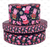 Peppa Pig Ribbon, Pig Ribbon, Cartoon Ribbon, Peppa Ribbon, Lanyard Ribbon, Hair Bow Ribbon, Wholesale Ribbon, PER YARD