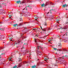 Peppa Pig Fabric Strips, Cartoon Liverpool Fabric, Happy Pig Bullet Fabric, Textured Printing, Waffle Stretch Fabric, Textured Fabric, Baby HeadWrap, Headbow, Diy Fabric, Knit Fabric