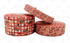 Thanksgiving Day Ribbon, Turkey Ribbon, Turkeys, Plaid Ribbon, Holiday Ribbon, Hair Bow Ribbon, Wholesale Ribbon, PER YARD