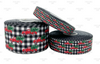 Christmas Ribbon, Vintage Red Truck Ribbon, Buffalo Plaid Ribbon, Holiday Ribbon, Hair Bow Ribbon, Wholesale Ribbon, PER YARD