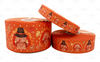 Thanksgiving Ribbon, Turkey Ribbon, Orange Ribbon, Pilgrim Ribbon, Holiday Ribbon, Hair Bow Ribbon, Wholesale Ribbon, PER YARD