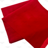 11.8*55.1", Red Velvet Fabric, Double Sided Velvet, Christmas Velvet, Velvet Upholstery Fabric, Polyester Velvet