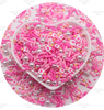 20gm, Polymer Clay Slices, Valentine's Day Clay Slices, Love Letters Clay Slices for Resin, Ice Cream Clay Slices Crafts, Confetti Loose Clay, Hot Pink Clay Slices, Craft Confetti, 1 Bag (127)