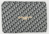 36x53" (1 YARD), Jacquard Fabric, Dior Fabric, GREY, Fabric for Clothing, Dior Oblique Fabric, Polyester Fabric, Fashion Designer Fabric
