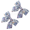 Baby Girls Hair Clips, Floral Print Bows, Hair Pin For Children, WITH CLIP, Liberty Cotton Barrette, Wiltshire, Kids Summer Hair Accessories, 2Pcs/Set(47)