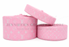 Designer LV Ribbon, Light Pink LV Ribbon, Louis Ribbon, Fashion Designer Ribbon, Lanyard Ribbon, Hair Bow Ribbon, Wholesale Ribbon, PER YARD