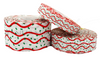 Christmas Cakes Ribbon, Christmas Ribbon, Holiday Ribbon, Hair Bow Ribbon, DIY Bows, Dog Collar Ribbon, Lanyard Ribbon, Wholesale Ribbon, PER YARD