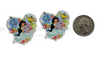 34x35mm, Jasmine Resins, Princess Resins, Custom Made, Aladdin, Badge Reel Resins, WDW, Decorative Embellishments, Flat Back Resins, Hair Bow Centers, Cabochons, Resins, Wholesale Resins, 2PCS (2649)