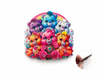 2x2", Care Bear Shakers, Rainbow Bear, Sunshine Bear, Carebears Shaker Pattern, Layered Flat Back Resins, Quicksand Shaker Resin, Big Bow Shaker, Cabochon, Bow Embellishments, DIY Badge Reel Accessories, 1PC (2684)