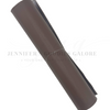 12x54", ANTIQUE COCOA, Synthetic Leather, Plain Double-Sided Leather, Litchi Pattern, Faux Leather, 1 ROLL