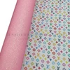 12x53.5", Fashion Designer Leather, LV Leather Roll, Double Sided, Pink Glitter, Rainbow LV Leather, Key FOB Leather, Hair Bow Leather, 1 ROLL