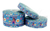 Ms. Rachel Ribbon, Cartoon Ribbon, Blue Ribbon, School, Hair Bow Ribbon, Ribbon for Crafts, Wholesale Ribbon, PER YARD
