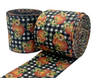 3", Plaid Ribbon, Pumpkin Ribbon, Fall Ribbon, 1 ROLL