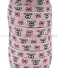 5/8", Gucci FOE, Custom Printed Elastic, Designer Name Elastic, Pink Bows, FOE, Fold Over Elastic, DIY Hair Ties, Elastic Hair Ties, Wholesale Elastic, 3 YARDS