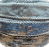 1.5", Denim Ribbon, Moonstitch Ribbon, Sequin Ribbon, DIY Hairbow Accessories, PER YARD