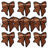 2.5x3", Football Patches, Coquette Bow, Sports Embroidery Iron-On Patches, Suitable For DIY Trucker Caps, Bags, Clothes, Jeans, Jackets, Washable Cloth Patches, 1 PC