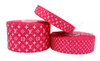 Designer Ribbon, LV Ribbon, Louis Ribbon, Vuitton Ribbon, RASPBERRY KISS Ribbon, Lanyard Ribbon, Hair Bow Ribbon, Wholesale Ribbon, PER YARD