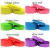 Neon Ribbon, Solid Ribbon, Fluorescent, Summer Ribbon, Grosgrain, Wholesale Ribbon, PER YARD