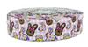 7/8", Easter Ribbon, Plaid, Bunny, Chicks, 1 ROLL