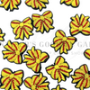 30mm, Softball Beads, Silicone Beads, Sports Beads, Coquette Bows, Keychain Beads, Pen Beads, Focal Beads, Loose Beads, DIY Craft Projects, Non-Toxic, Washable, 1PC