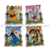 40mm, Winnie the Pooh Resins, Pooh Bear, Piglet, Eeyore, Tigger, Planar Resins, Badge Reel Resins, Embellishments, Hair Bow Centers, Cabochons, Wholesale Resins, 2PCS 