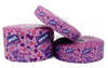 Candy Ribbon, Nerd, Unleash Your Senses, Sweet Treats, Purple Plaid, Hair Bow Ribbon, Wholesale, PER YARD