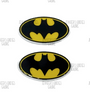 40mm, Super Hero Resins, Custom Made, Batman, Planar Resins, Badge Reel Resins, Decorative Embellishments, Flat Back Resins, Hair Bow Centers, Cabochons, Wholesale Resins, 2PCS