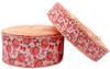 Peaches Ribbon, Moonstitch Ribbon, Peach Edge, Fruit Ribbon, Hair Bow Ribbon, Wholesale, PER YARD