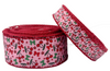 Cherries Ribbon, Moonstitch Ribbon, Red Edge, Fruit Ribbon, Hair Bow Ribbon, Wholesale, PER YARD 