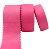 Scallop Ribbon, HOT PINK, Wavy Edge Ribbon, Grosgrain, Hair Bow Ribbon, Wedding Decor, Gift Wrapping, Scrapbooking, Wholesale, PER YARD